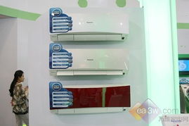 松下大力參展 白電產品主打環保節能