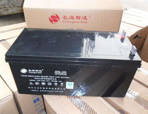 長海斯達蓄電池6fm 7 star型號圖片