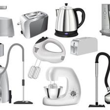 日常家用電器矢量插圖圖片-矢量的日常家電用品插圖素材-高清圖片-攝影 .