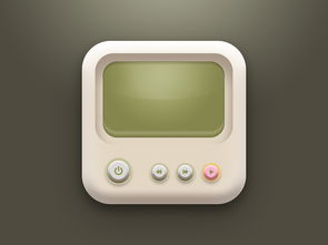 臨摹的一組小電器